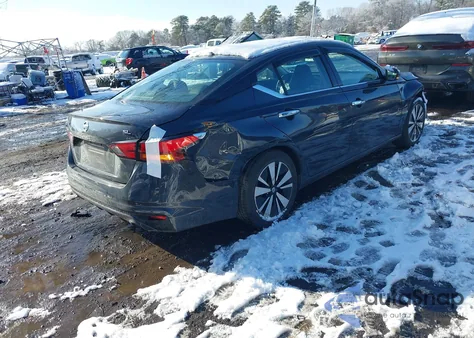 2019 Nissan Altima 2.5 Sl из США, поврежденный, VIN 1N4BL4EV2KC188622